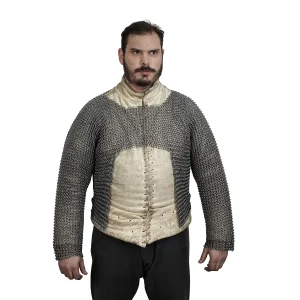 Butted Steel Chainmail Armor
