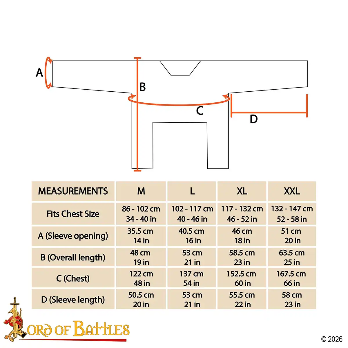 Medieval Chain Mail Half Hauberk– 9mm Flat Ring Round Rivets with Alternate Flat Solid Rings17 Gauge Mild Steel Medieval Chain Mail Half Hauberk– 9mm Flat Ring Round Rivets with Alternate Flat Solid Rings17 Gauge Mild Steel - Image 3