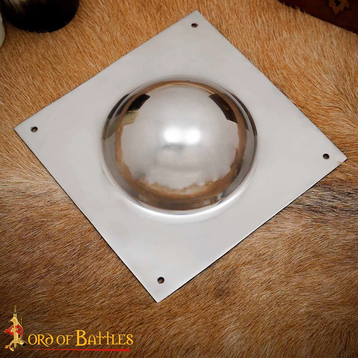 Square Roman Shield Boss Square Roman Shield Boss - Image 12