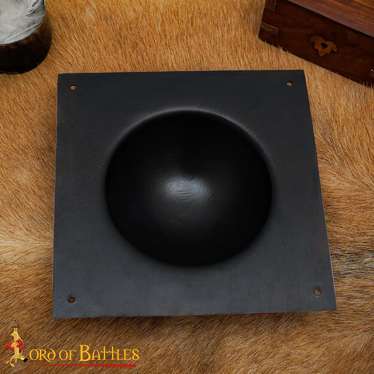Square Roman Shield Boss Square Roman Shield Boss - Image 8