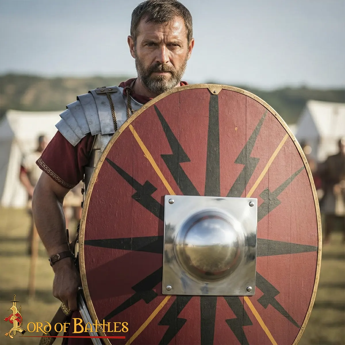 Square Roman Shield Boss Square Roman Shield Boss - Image 9