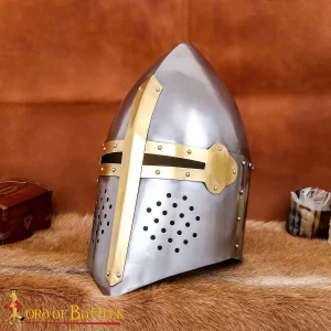Medieval Sugar Loaf Helmet