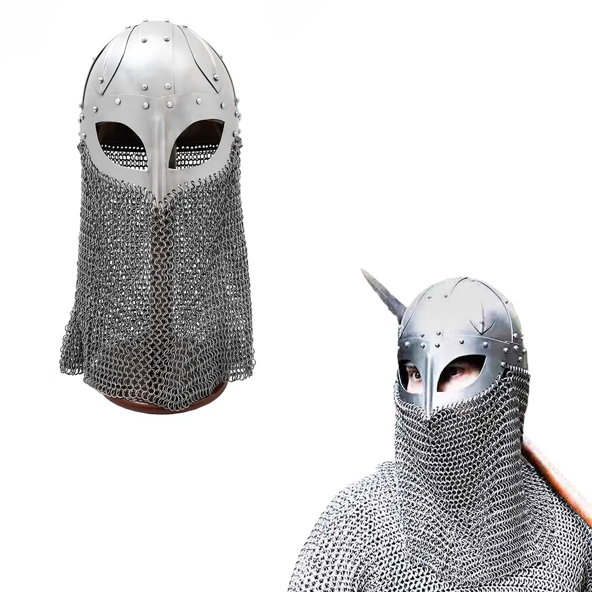 Handmade Viking helmet