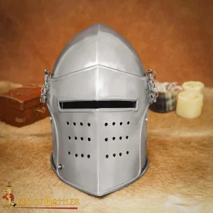 Knight Bascinet Helmet