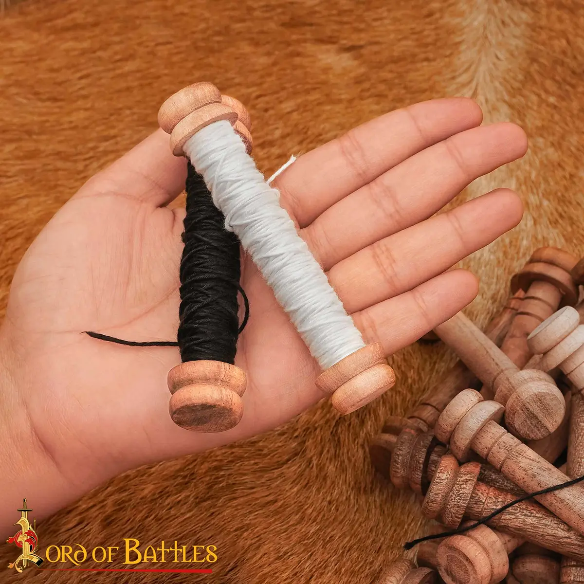 Wooden Sewing Thread Spool Wooden Sewing Thread Spool - Image 6