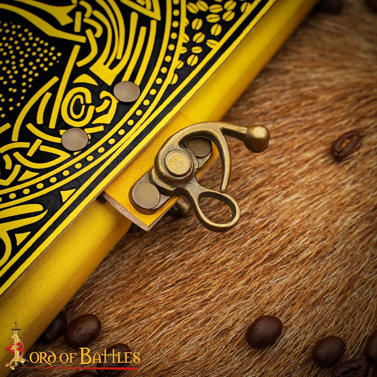 Celtic Tree of Life Vintage Genuine Leather Journal Celtic Tree of Life Vintage Genuine Leather Journal - Image 8