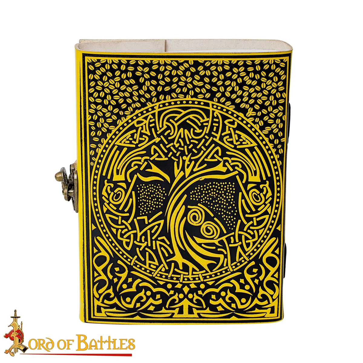 Celtic Tree of Life Vintage Genuine Leather Journal Celtic Tree of Life Vintage Genuine Leather Journal - Image 5