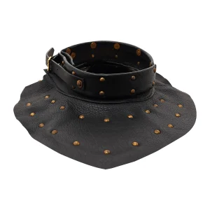 Leather Brigandine Collar