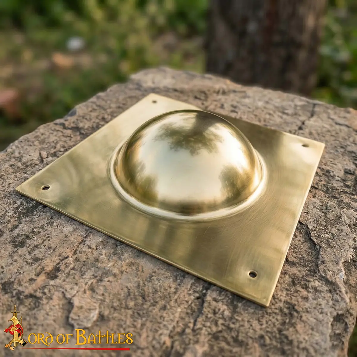 Square Roman Shield Boss Square Roman Shield Boss - Image 11