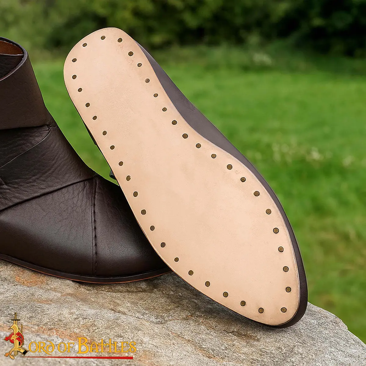 Early Medieval Toggle Shoes - Jorvik Shoes Early Medieval Toggle Shoes - Jorvik Shoes - Image 6