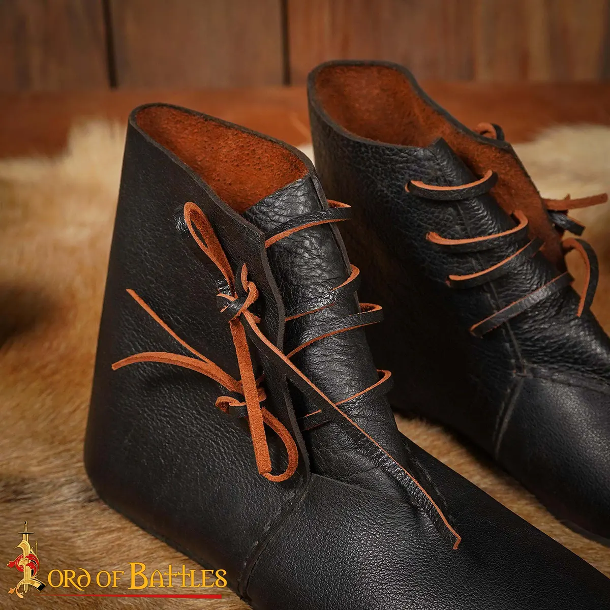 Leather Medieval Turnshoes Leather Medieval Turnshoes - Image 7