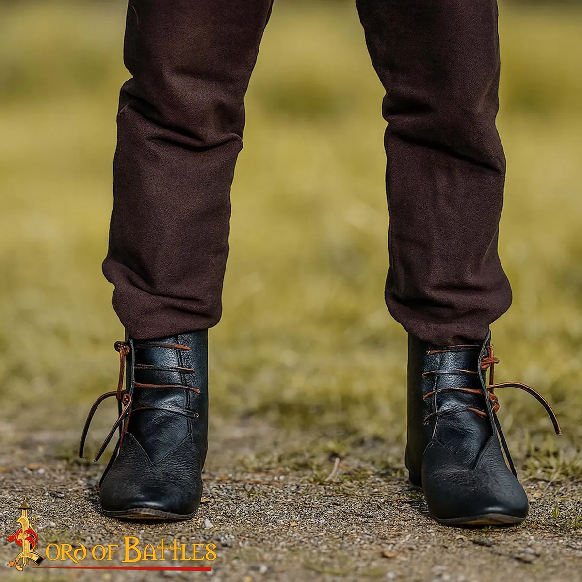 Leather Medieval Turnshoes Leather Medieval Turnshoes - Image 2