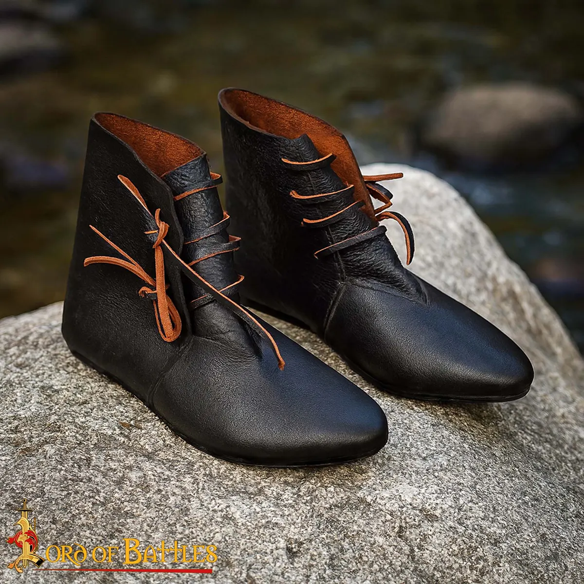 Leather Medieval Turnshoes Leather Medieval Turnshoes