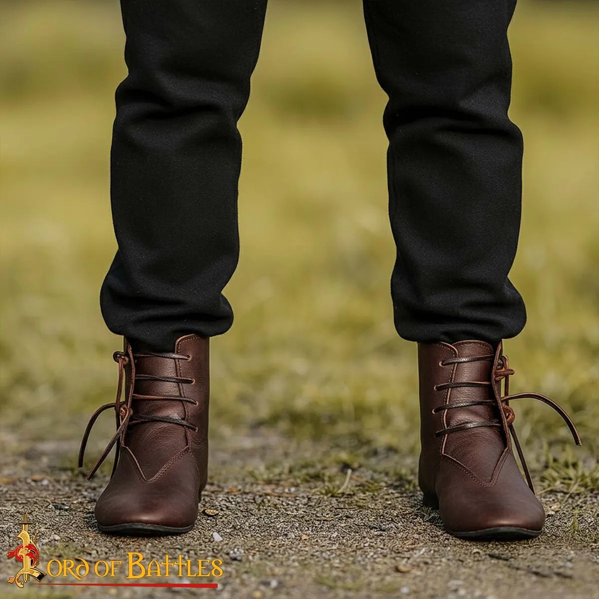 Leather Medieval Turnshoes Leather Medieval Turnshoes - Image 6