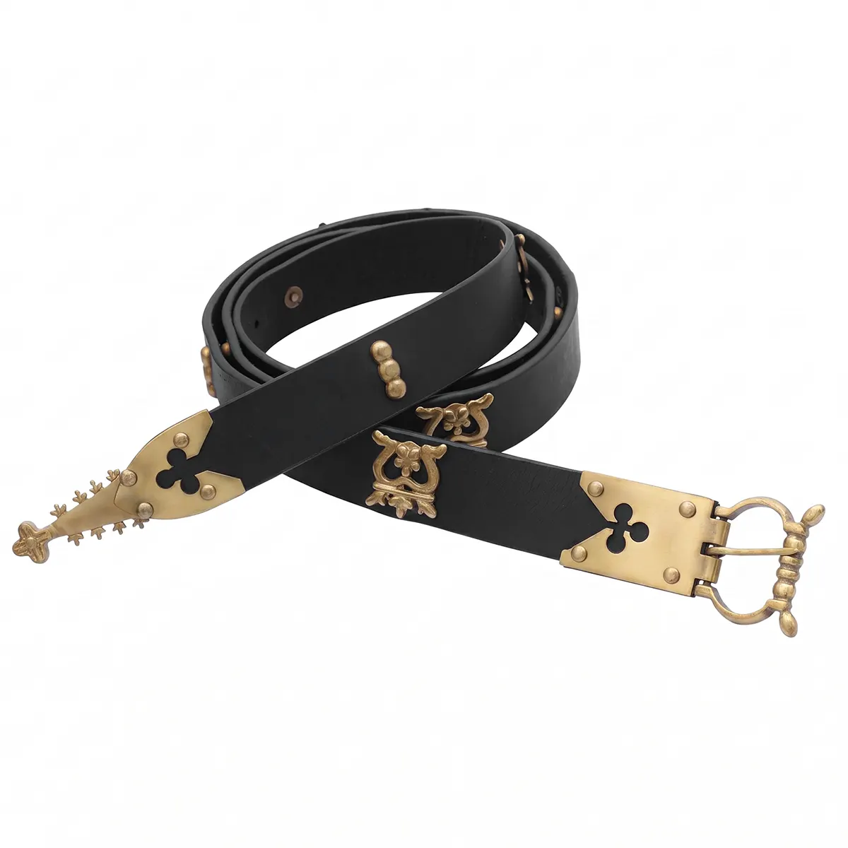 15th Century Gothic Leather Belt - Image 5