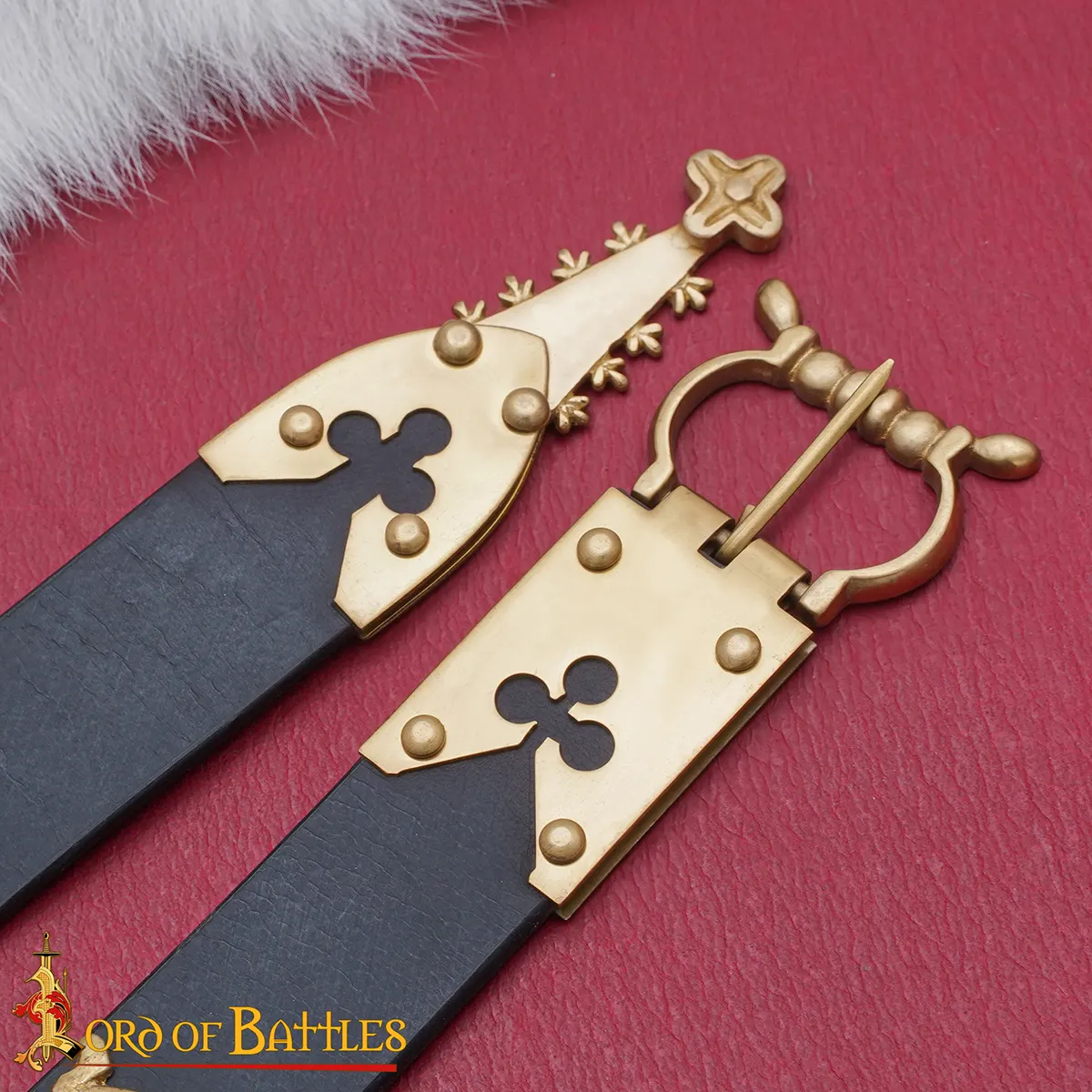 15th Century Gothic Leather Belt - Image 7