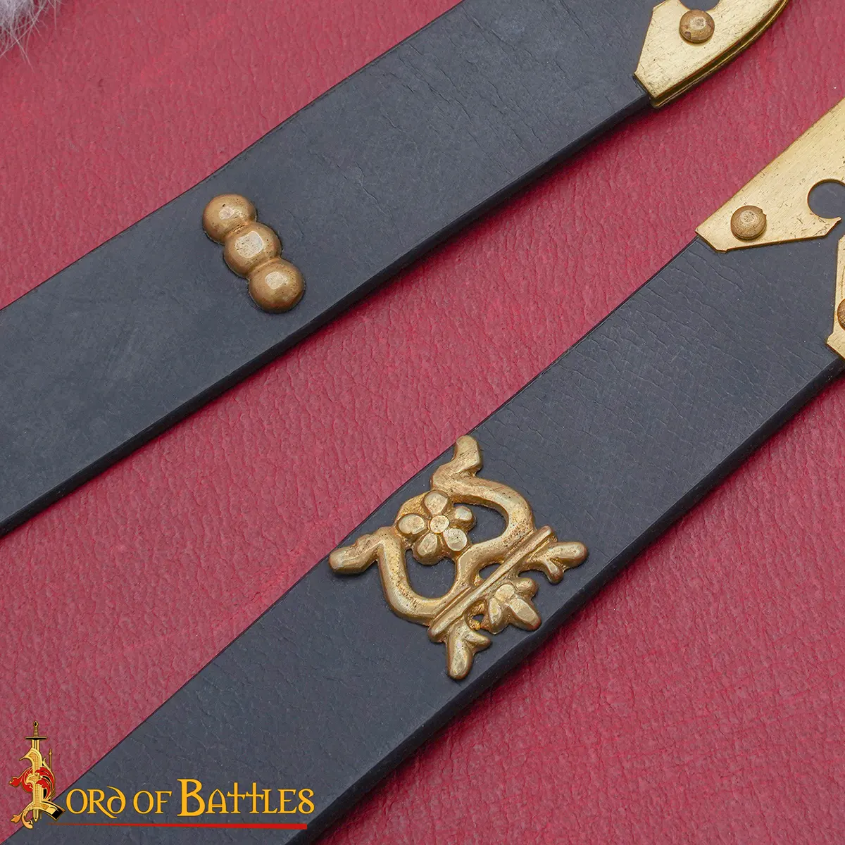 15th Century Gothic Leather Belt - Image 9