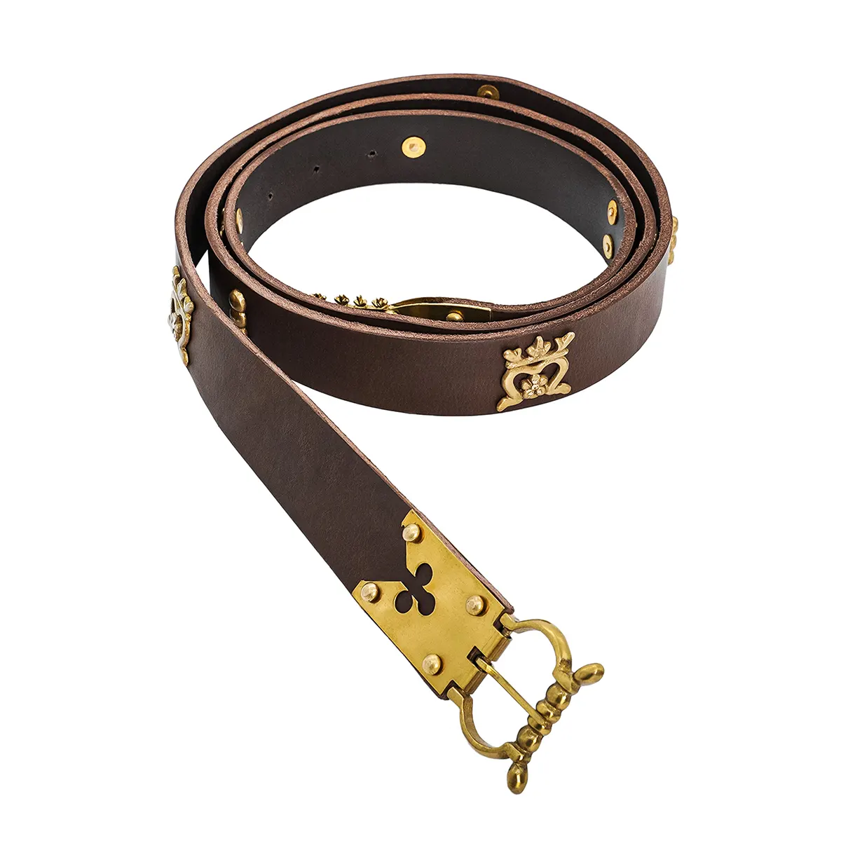 15th Century Gothic Leather Belt - Image 6