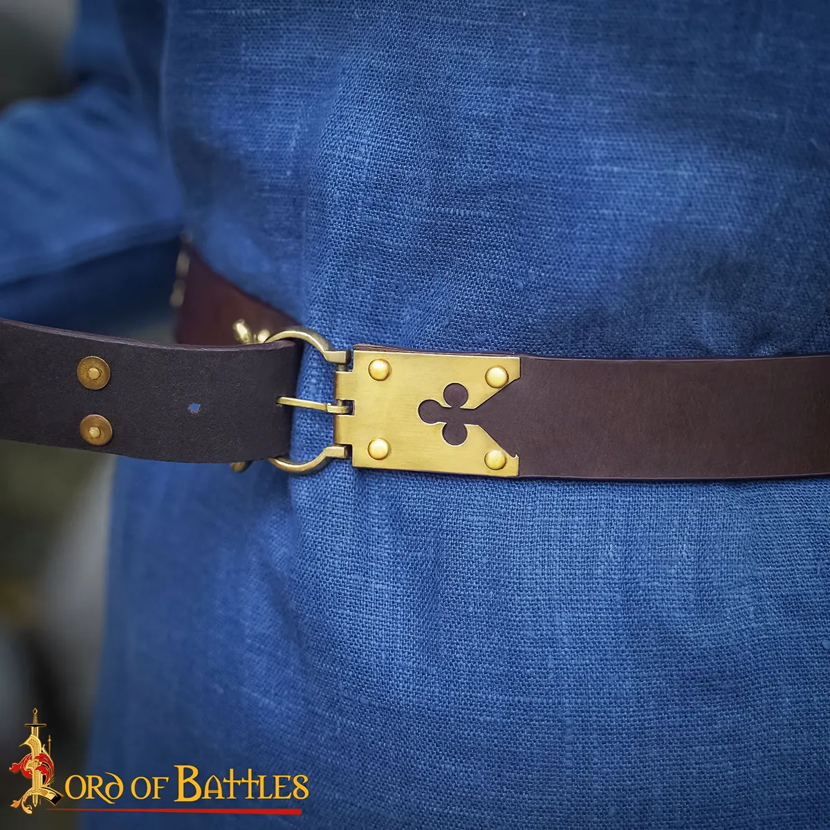 15th Century Gothic Leather Belt - Image 2