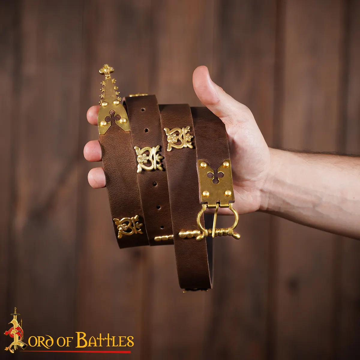 15th Century Gothic Leather Belt - Image 10