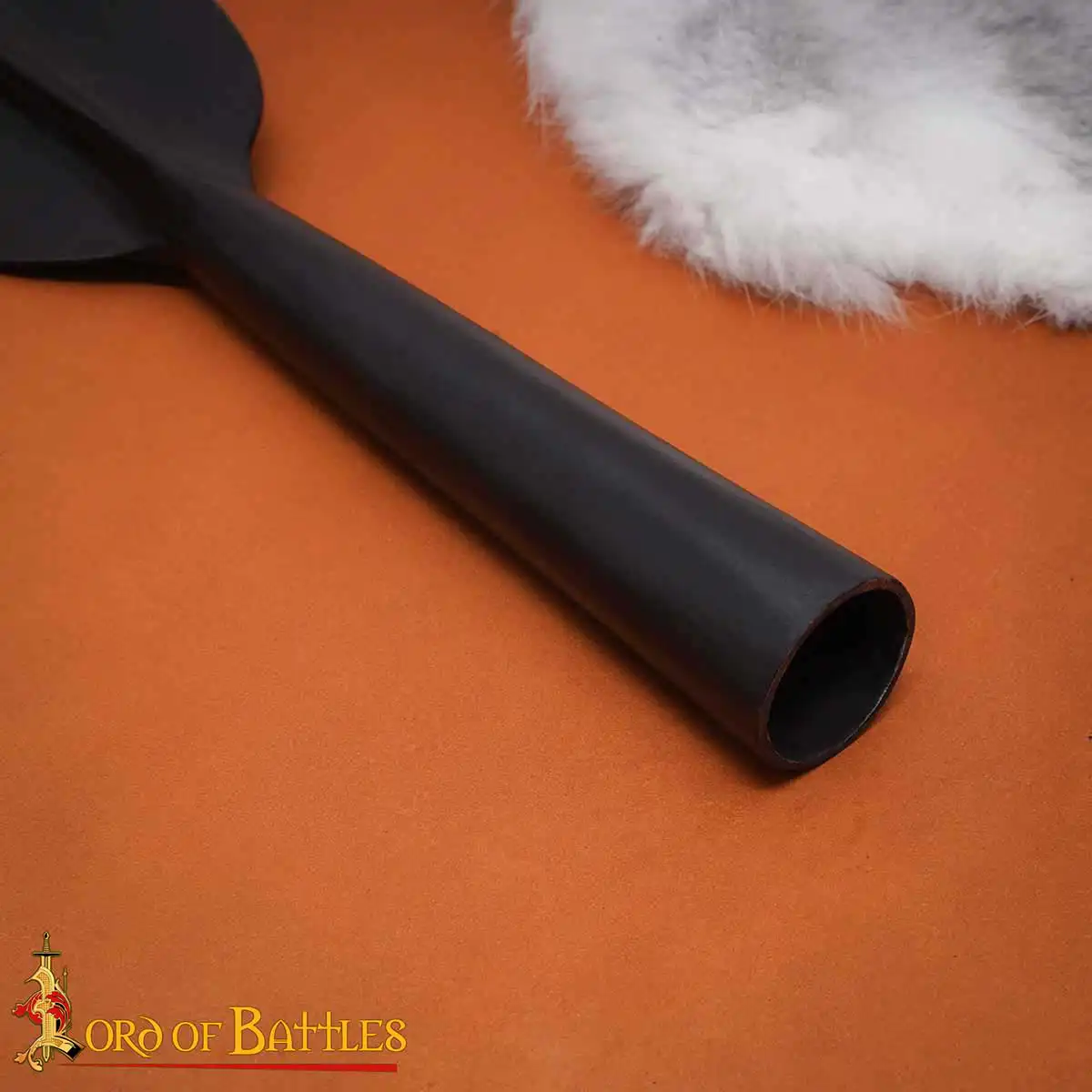 Hand-Forged Spearhead | Iron Leaf Blade With Conical Socket Hand-Forged Spearhead | Iron Leaf Blade With Conical Socket - Image 6
