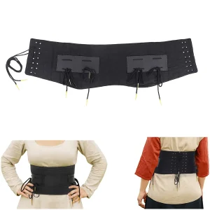 Padded Arming Belt with Leather Reinforcements