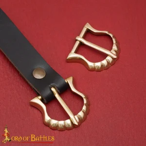 Medieval Brass Buckle