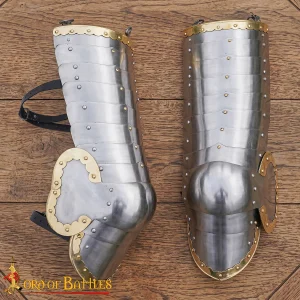 Polish Winged Hussar Leg Armor