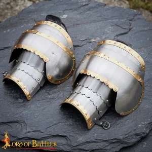 Polish hussar armor pauldrons
