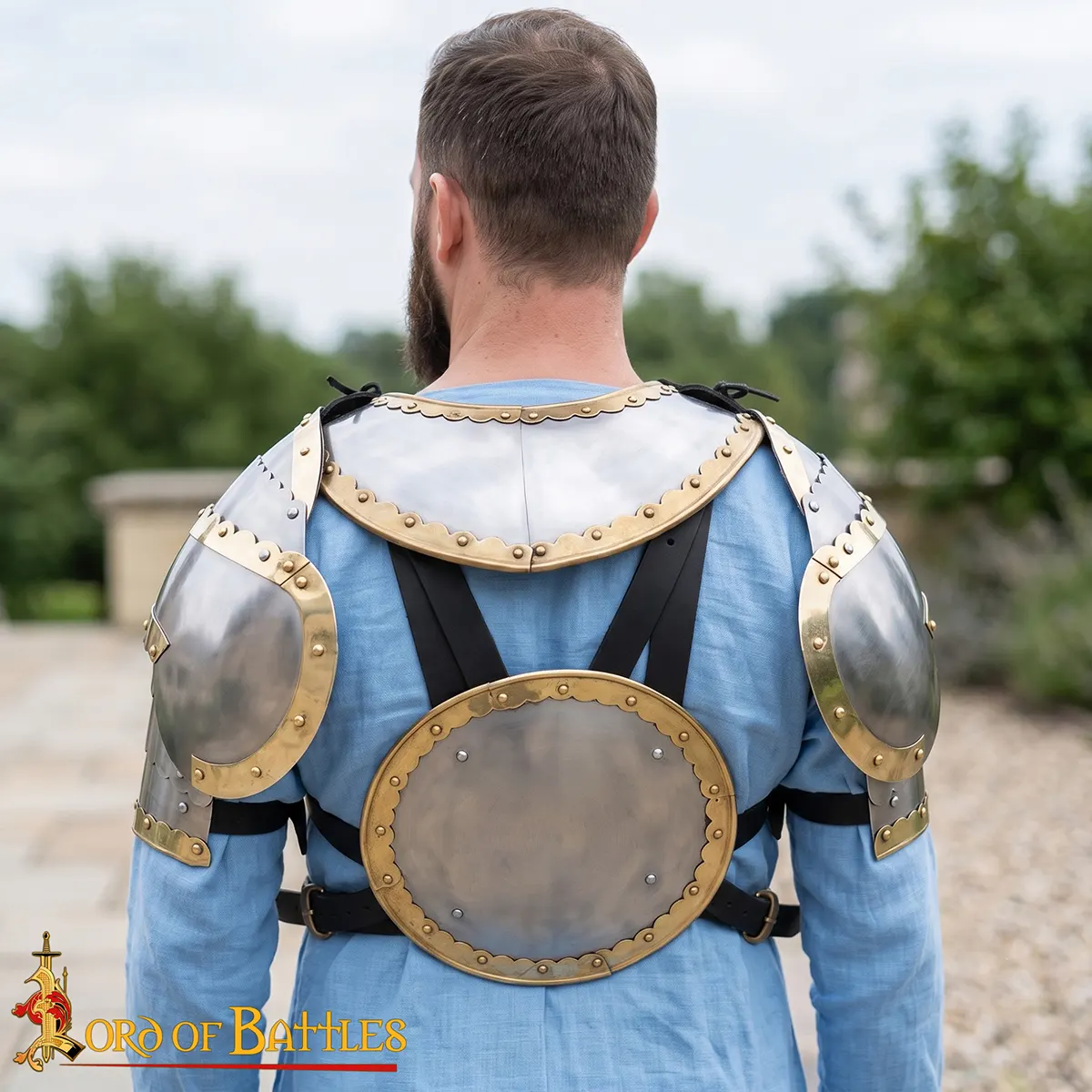 Polish Hussar Armor Pauldrons - Image 6