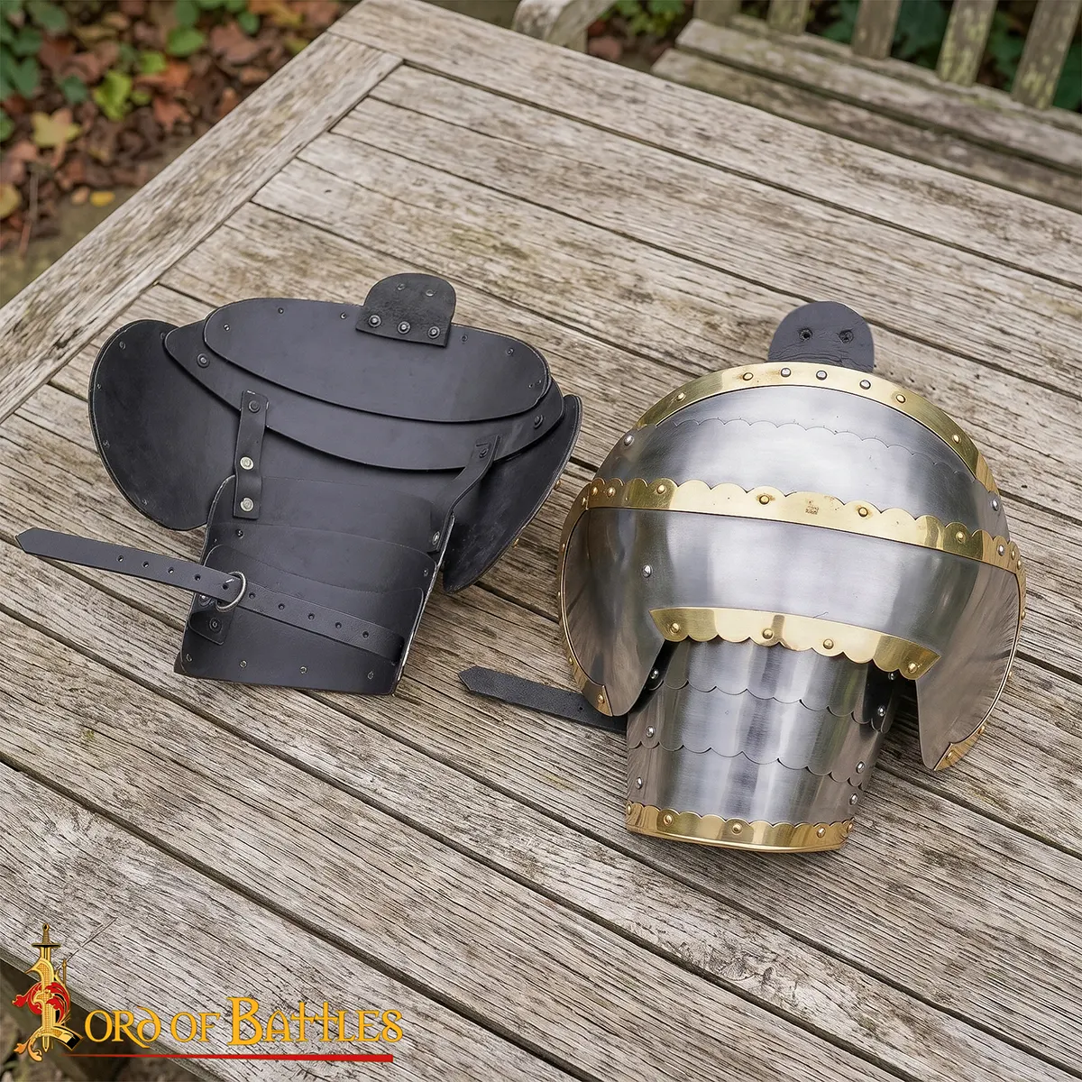 Polish Hussar Armor Pauldrons - Image 4