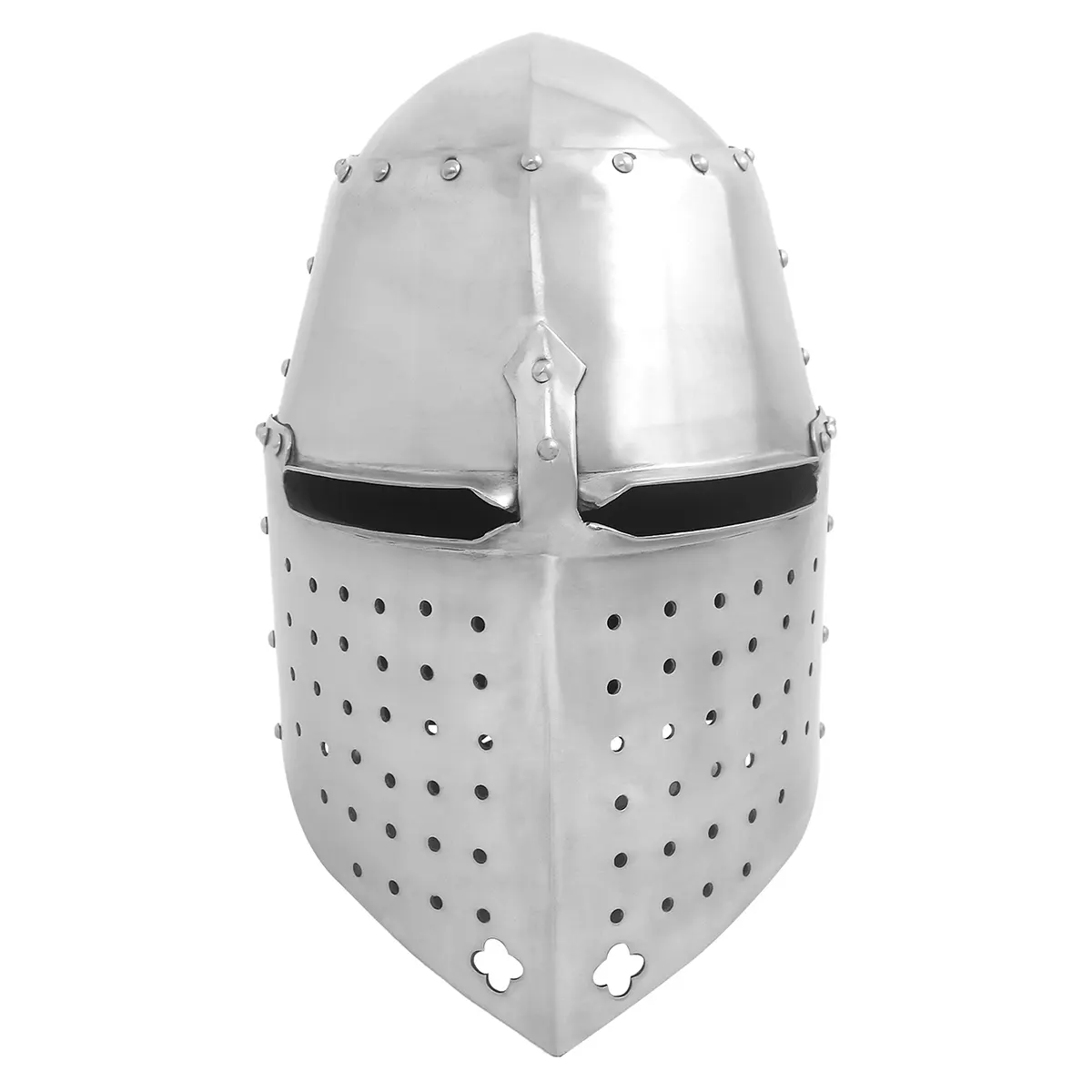 The Great Helmet of Sir Richard Pembridge 14th c Padded Liner - Image 4