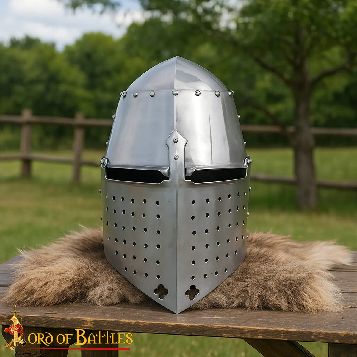 Great Helmet of Sir Richard Pembridge
