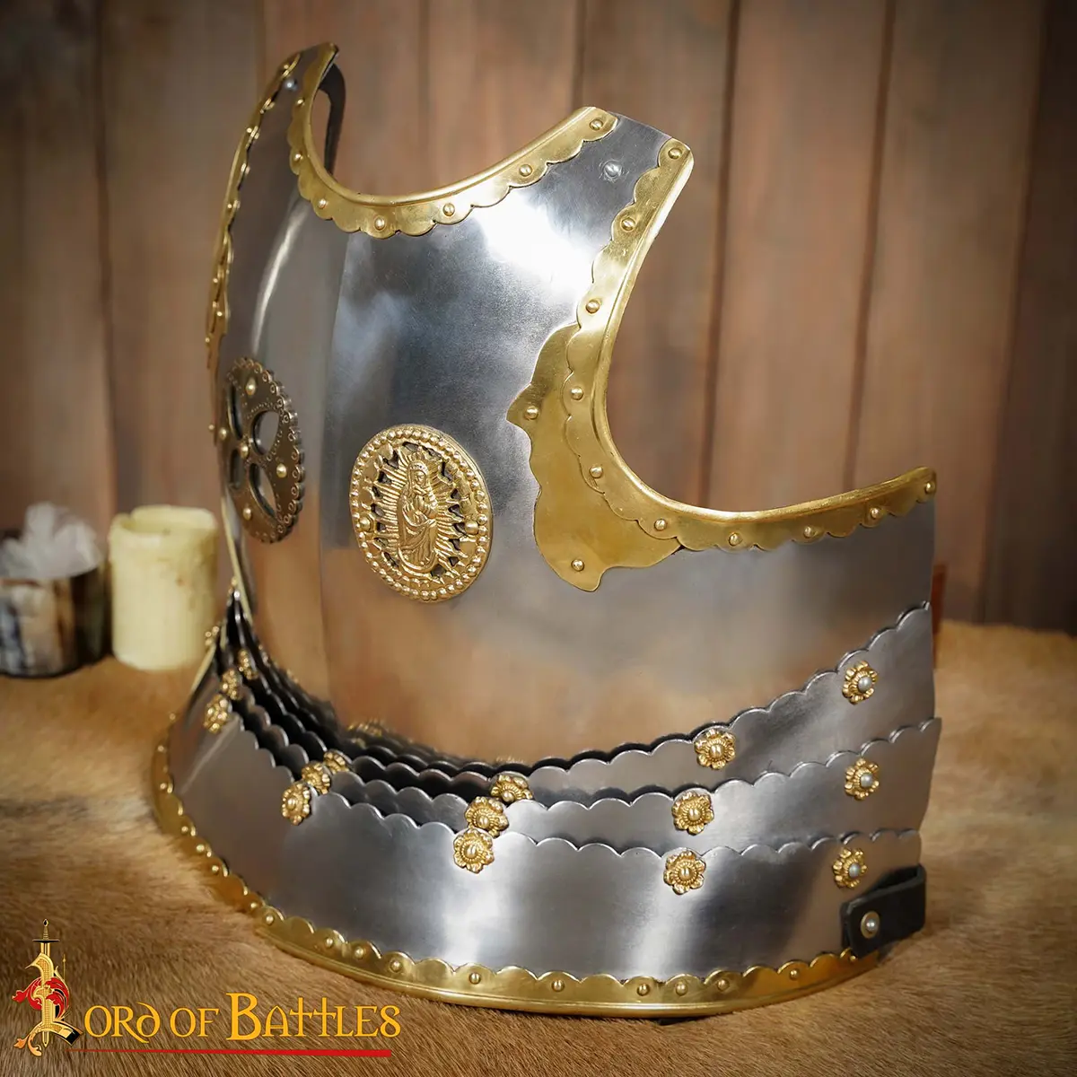 Cuirass Steel polish Cuirass Steel polish - Image 7