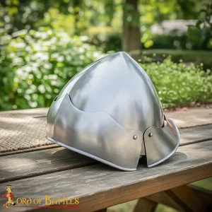 Franco Burgundian Sallet Helmet