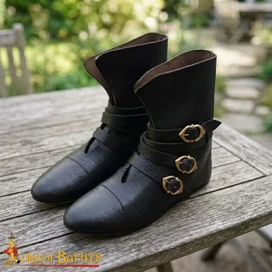 Leather Boots