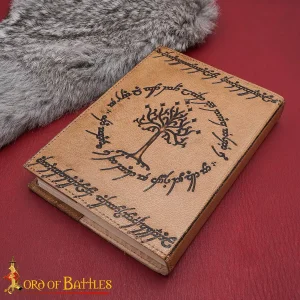 Tree of Gondor Leather Bound Journal