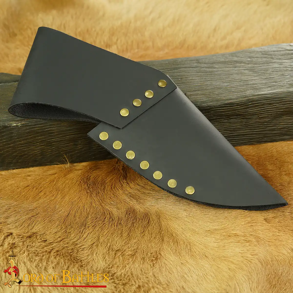 Pirate's Leather Pistol Frog Handcrafted Genuine Leathercraft - Image 4