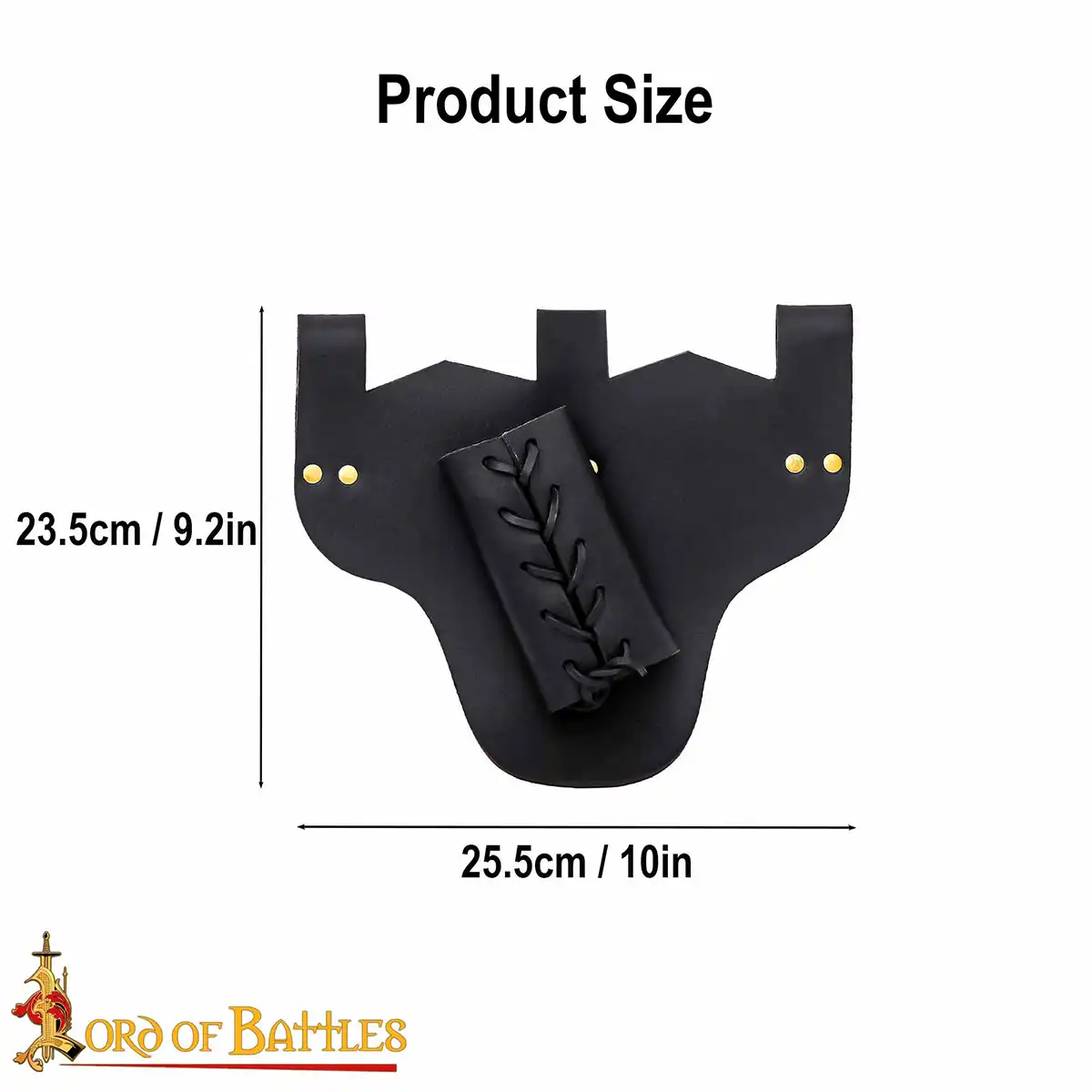 Huntsman Frog for Swords and Axes Genuine Leathercraft - Image 3