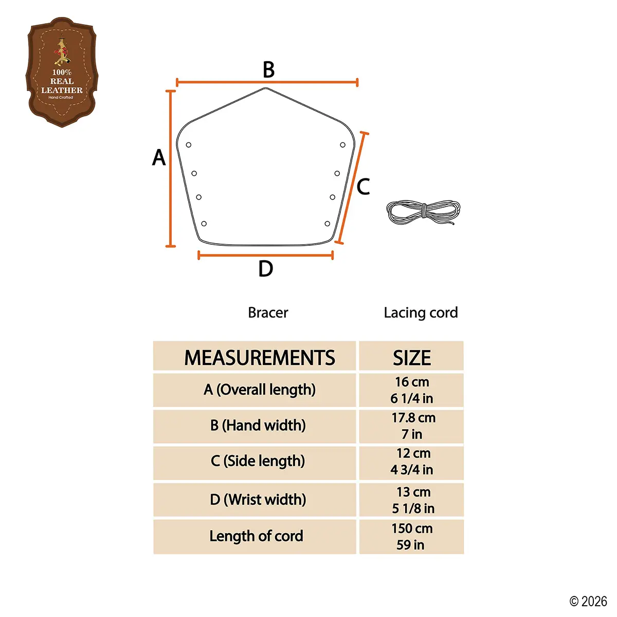 Celtic Spiral Leather Bracers- Arm Guards Embossed Design Celtic Spiral Leather Bracers- Arm Guards Embossed Design - Image 3