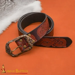 Medieval Viking Leather Belt