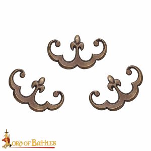 Apparel Fleur de Lis Mounts