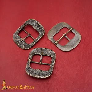 Ornate Gothic Belt Buckle