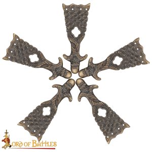 Brass Belt End