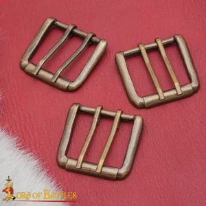 Medieval Double-Prong Buckle