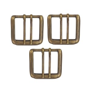Double Needle Belt Buckle