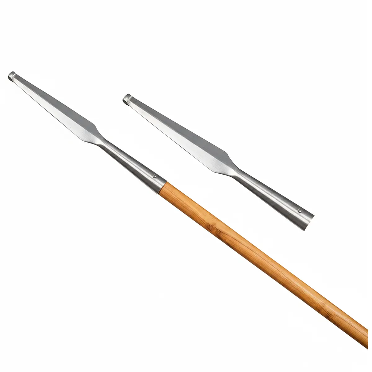 Medieval Spear Head - Hand-Forged Carbon Steel Blade Medieval Spear Head - Hand-Forged Carbon Steel Blade - Image 4