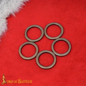 Ring Buckle Loop Belt Functional Accessory Set of 5 Pieces