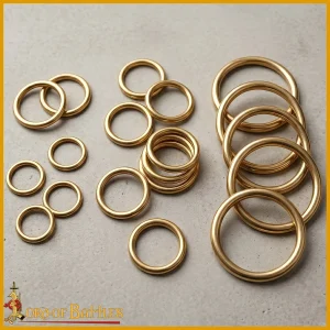 Solid Brass O Rings