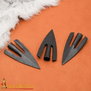 Barbed Broadhead Arrowhead